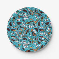 Cookie Monster | Nom Nom Nom Pattern