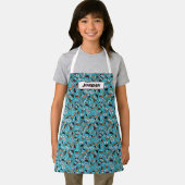 Cookie Monster | Nom Nom Nom Pattern Schort (Insitu)