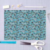 Cookie Monster | Nom Nom Nom Pattern Tissuepapier (Craft)