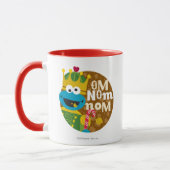 Cookie Monster Nutkraker Mok (Links)