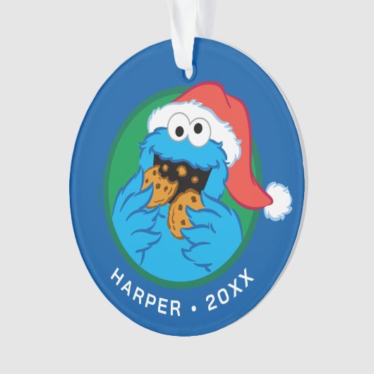 Cookie Monster | Official Christmas Cookie Tester Ornament (voorkant)