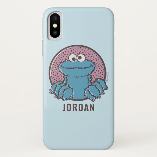 Cookie Monster | Om Nom Nom Case-Mate iPhone Case (Achterkant)