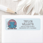 Cookie Monster | Om Nom Nom Etiket (Insitu)