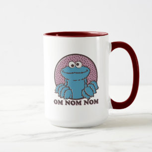 Cookie Monster Om Nom Nom Mok