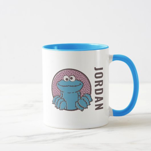 Cookie Monster | Om Nom Nom Mok (Rechts)