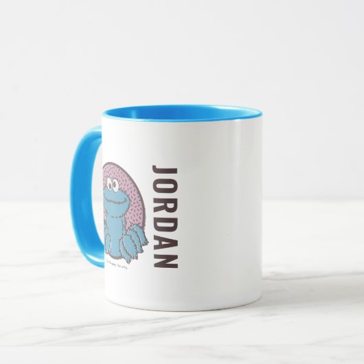 Cookie Monster | Om Nom Nom Mok (Voorkant links)