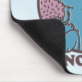 Cookie Monster | Om Nom Nom Muismat (Hoek)