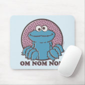 Cookie Monster | Om Nom Nom Muismat (Met muis)