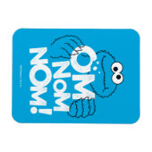 Cookie Monster | Om Nom Nom Nom! Magneet (Horizontaal)