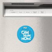 Cookie Monster | Om Nom Nom Nom! Magneet (Insitu (Vaatwasser))