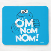 Cookie Monster | Om Nom Nom Nom! Muismat (Voorkant)