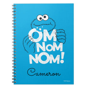 Cookie Monster   Om Nom Nom Nom! Notitieboek
