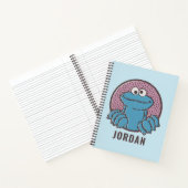 Cookie Monster | Om Nom Nom Notitieboek (Binnen)