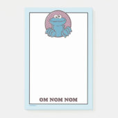Cookie Monster | Om Nom Nom Post-it® Notes (Voorkant)