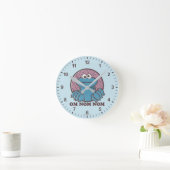 Cookie Monster | Om Nom Nom Ronde Klok (Huis)