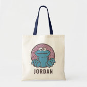 Cookie Monster | Om Nom Nom Tote Bag (Voorkant)