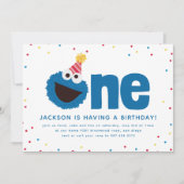 Cookie Monster One Kaart (Voorkant)