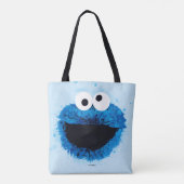 Cookie Monster | Ontwikkeling Waterverf Draagtas (Achterkant)