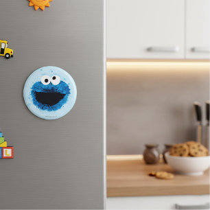 Cookie Monster Ontwikkeling Waterverf Magneet