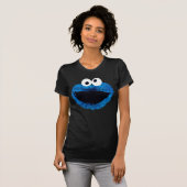 Cookie Monster | Ontwikkeling Waterverf T-shirt (Voorkant volledig)