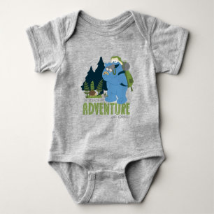 Cookie Monster Op zoek naar avontuur...en koekje Romper