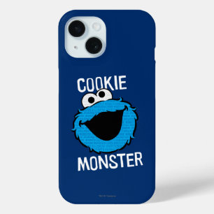 Cookie Monster patroon gezicht