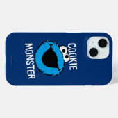 Cookie Monster Pattern Face Case-Mate iPhone Case (Achterkant (horizontaal))