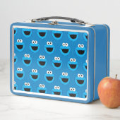 Cookie Monster Pattern glimlachen (In situ)