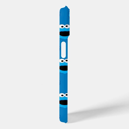 Cookie Monster Pattern glimlachen Case-Mate iPhone Case (Achterkant / Rechts)