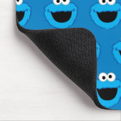 Cookie Monster Pattern glimlachen Muismat (Hoek)