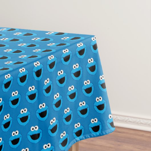 Cookie Monster Pattern glimlachen Tafelkleed (Voorbeeld)