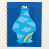 Cookie Monster Rainbows Planner (Voorkant)