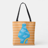 Cookie Monster Rainbows Tote Bag (Achterkant)