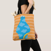 Cookie Monster Rainbows Tote Bag (Dichtbij)