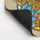 Cookie Monster Retro Muismat (Hoek)