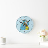 Cookie Monster  Ronde Klok (Huis)