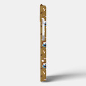 Cookie Monster S'mores Pattern Case-Mate iPhone Case (Achterkant / Links)
