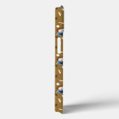 Cookie Monster S'mores Pattern Case-Mate iPhone Case (Achterkant / Rechts)
