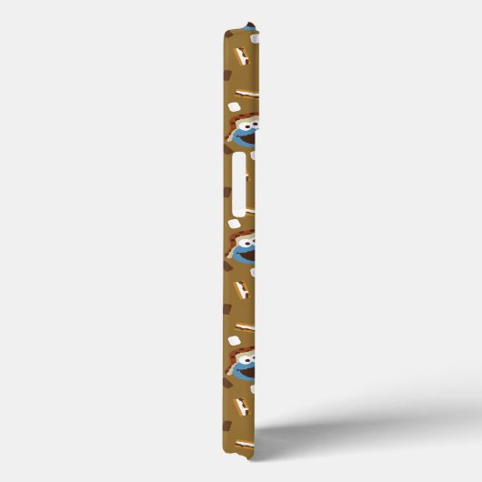 Cookie Monster S'mores Pattern Case-Mate iPhone Case (Achterkant / Rechts)