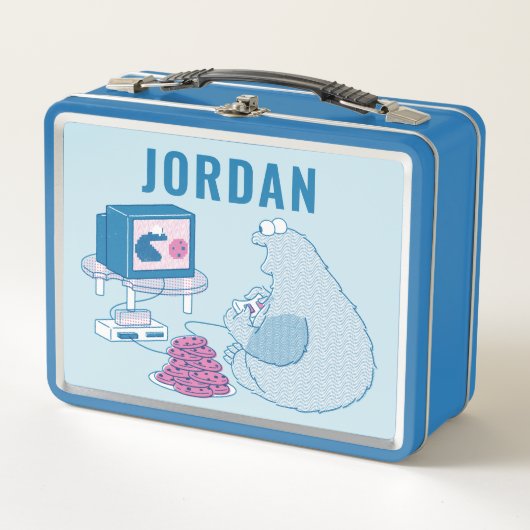 Cookie Monster | Sorry, ik heb plannen (Voorkant)