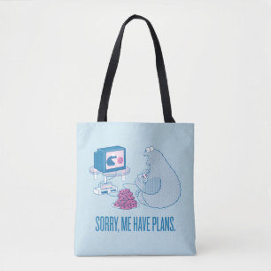 Cookie Monster Sorry, ik heb plannen Draagtas