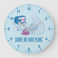 Cookie Monster | Sorry, ik heb plannen