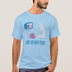 Cookie Monster   Sorry, ik heb plannen T-shirt