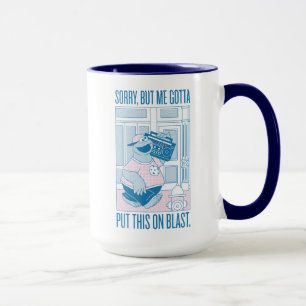 Cookie Monster Sorry, maar ik moet Mok