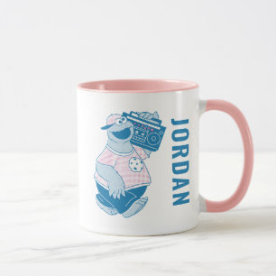 Cookie Monster Sorry, maar ik moet Mok