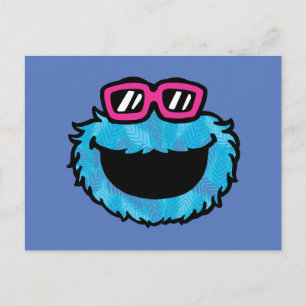 Cookie Monster Summer Vibes Briefkaart