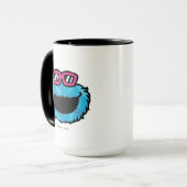 Cookie Monster | Summer Vibes Mok (Voorkant links)