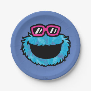 Cookie Monster   Summer Vibes Papieren Bordje