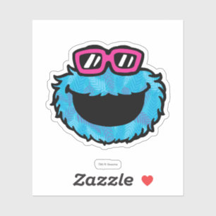 Cookie Monster   Summer Vibes Sticker