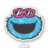 Cookie Monster | Summer Vibes Sticker (Voorkant)